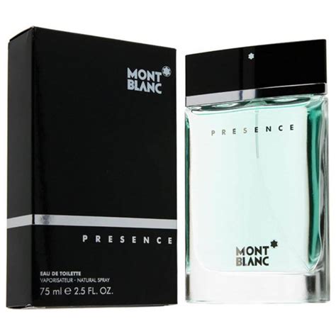 mont blanc presence cologne.